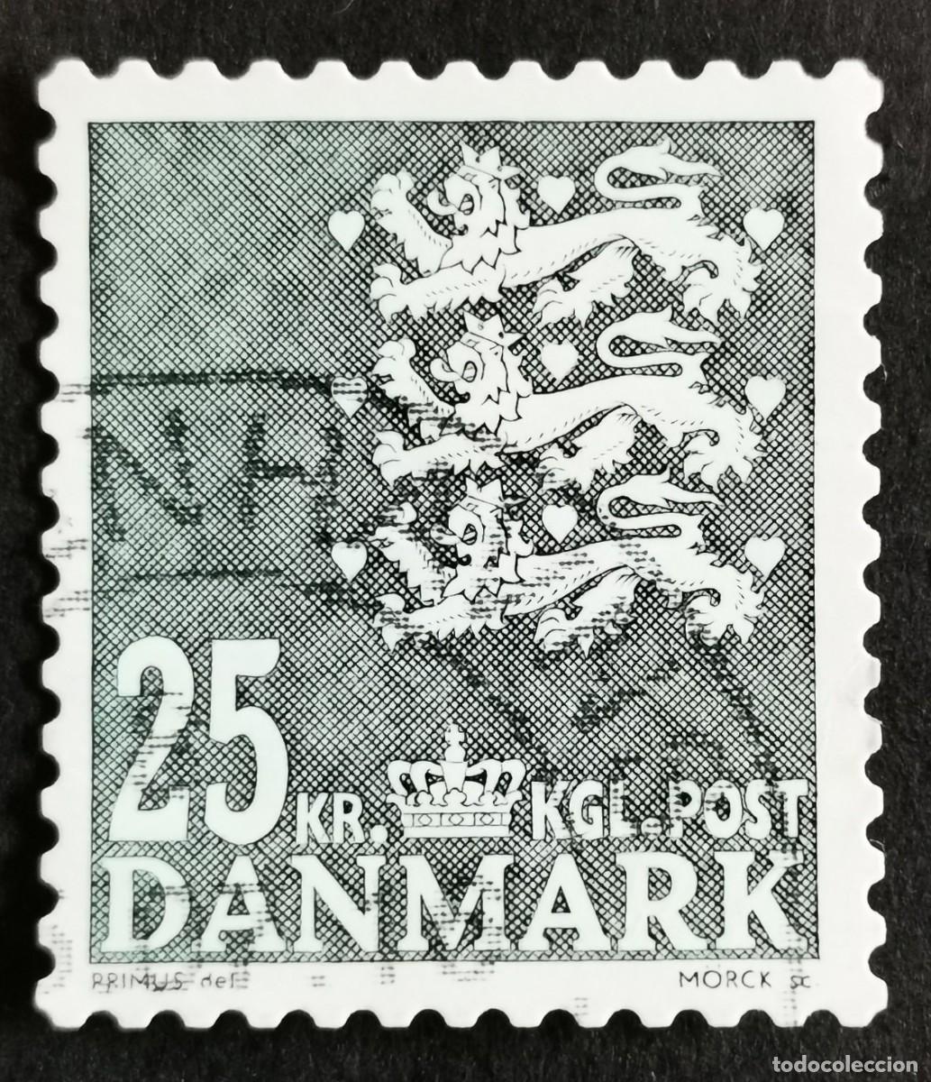 Sellos: Sello Dinamarca 2010, Escudo de armas, 25 dkr.. Michel: DK 1619