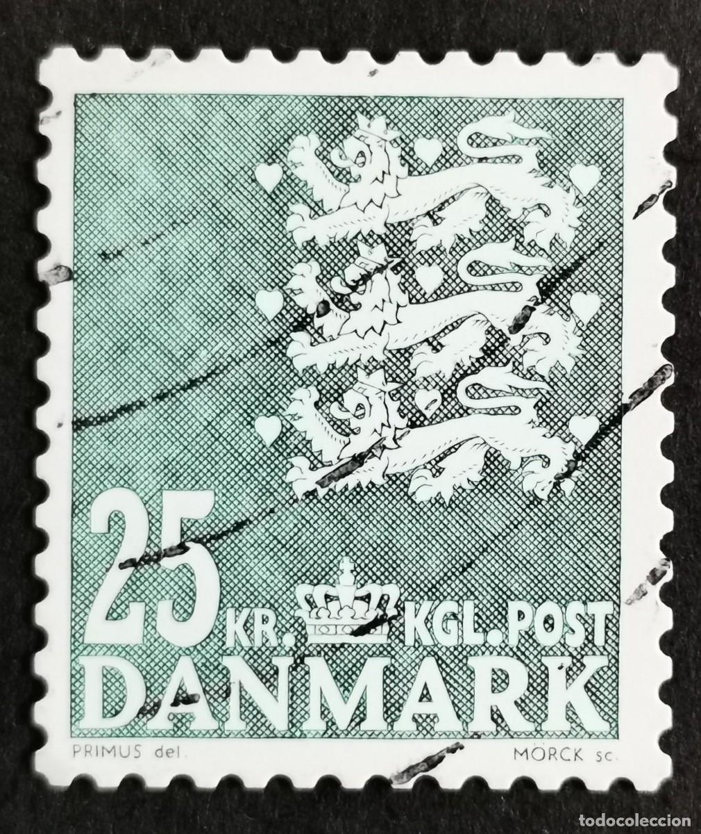 Sellos: Sello Dinamarca 2010, Escudo de armas, 25 dkr.. Michel: DK 1619