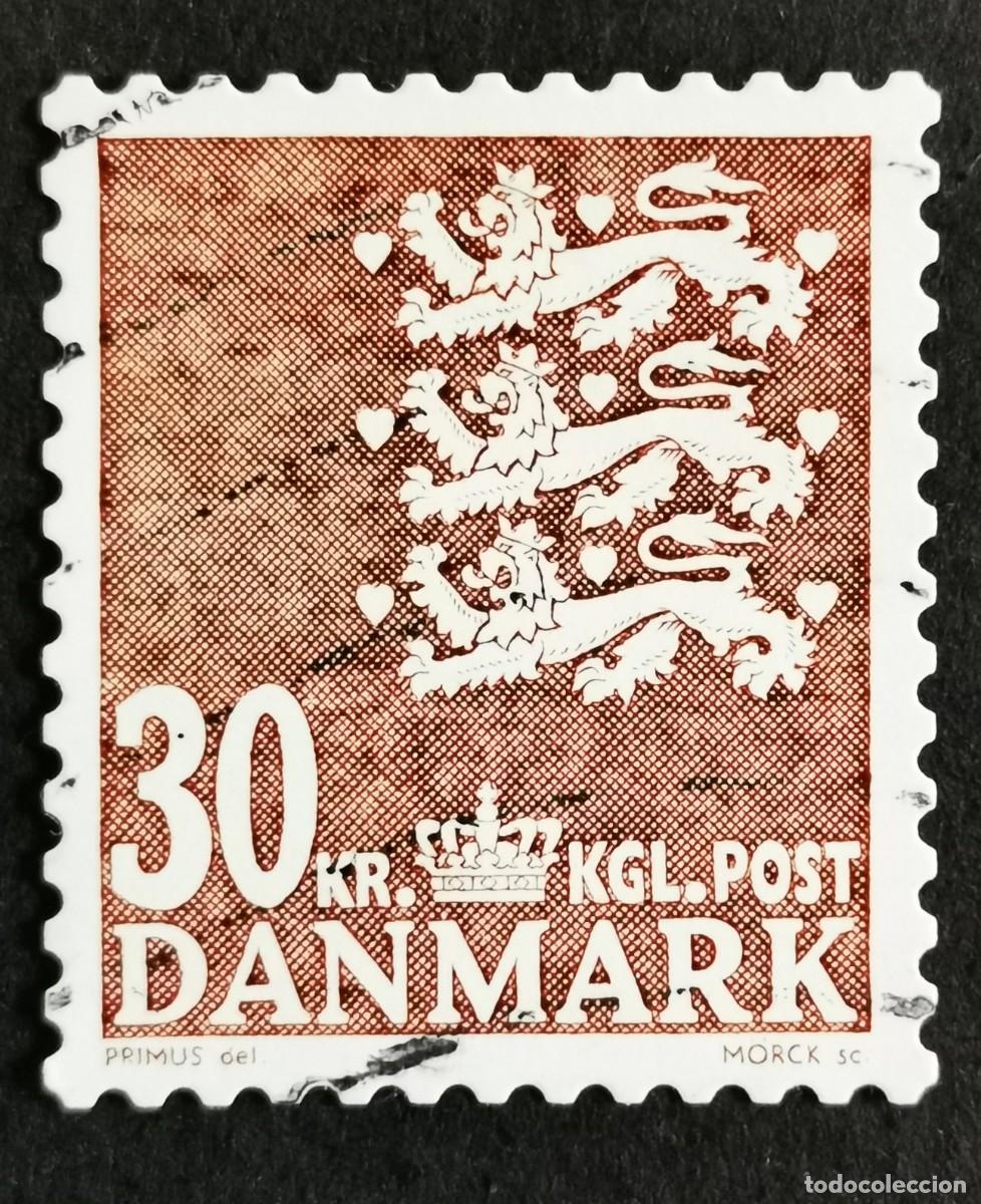 Sellos: Sello Dinamarca 2010, Escudo de armas, 30 dkr.. Michel: DK 1567