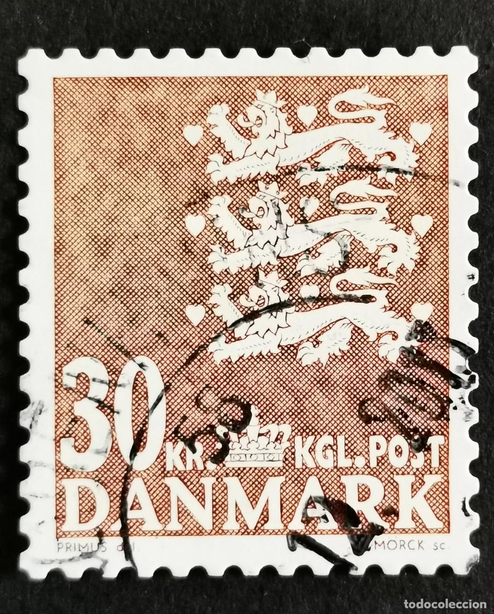 Sellos: Sello Dinamarca 2010, Escudo de armas, 30 dkr.. Michel: DK 1567