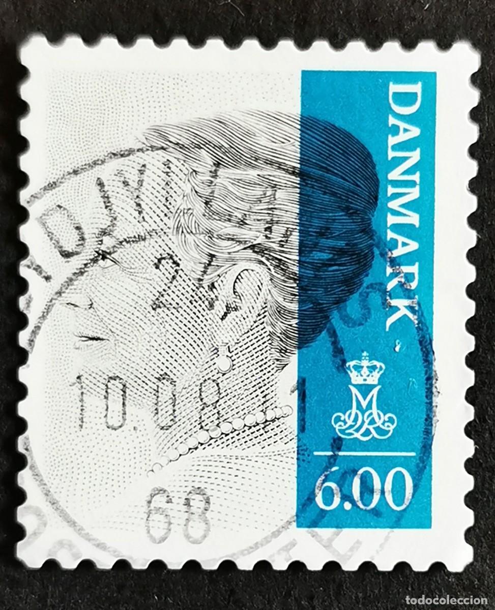 Sellos: Sello Dinamarca 2011, Reina Margarita II Serie 6, 6.00 dkr. Michel: DK 1629
