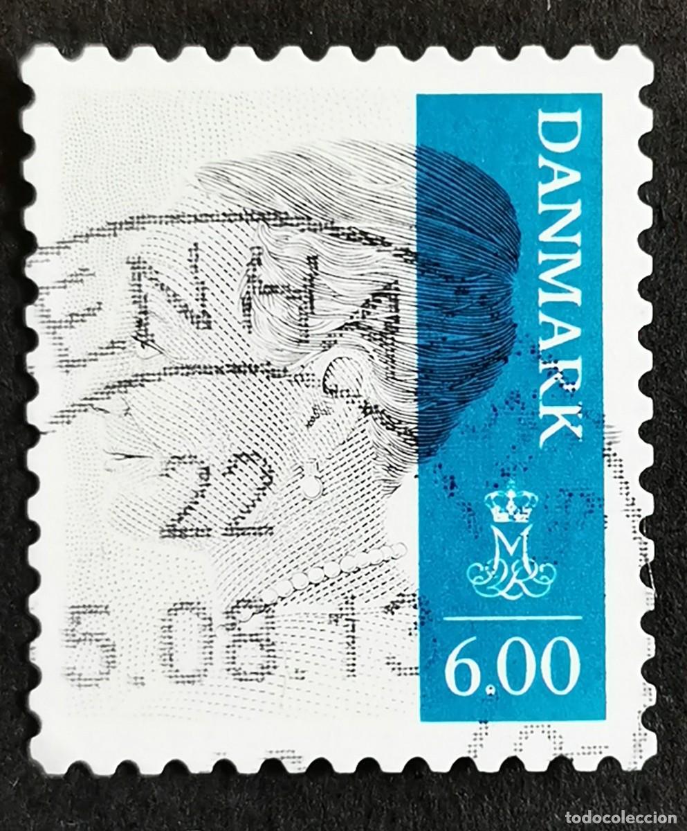 Sellos: Sello Dinamarca 2011, Reina Margarita II Serie 6, 6.00 dkr. Michel: DK 1629