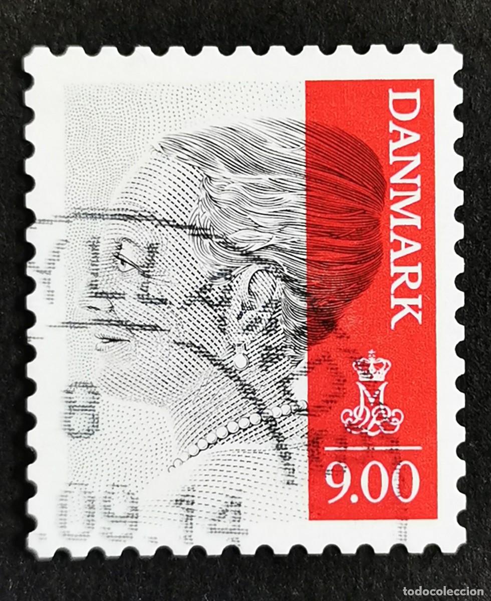 Sellos: Sello Dinamarca 2014, Reina Margarita II Serie 6, 9.00 dkr. Michel: DK 1764