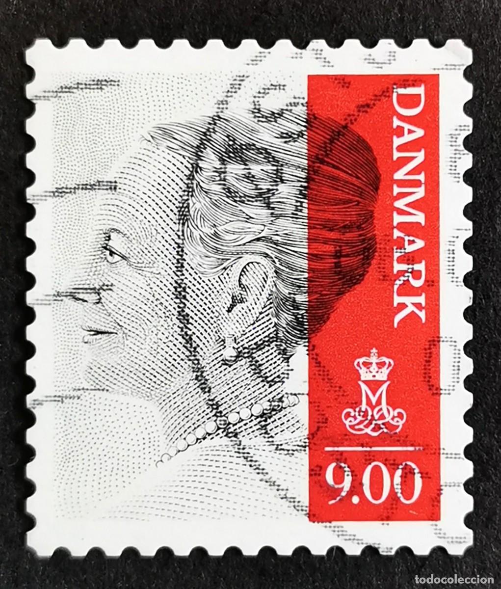 Sellos: Sello Dinamarca 2014, Reina Margarita II Serie 6, 9.00 dkr. Michel: DK 1764