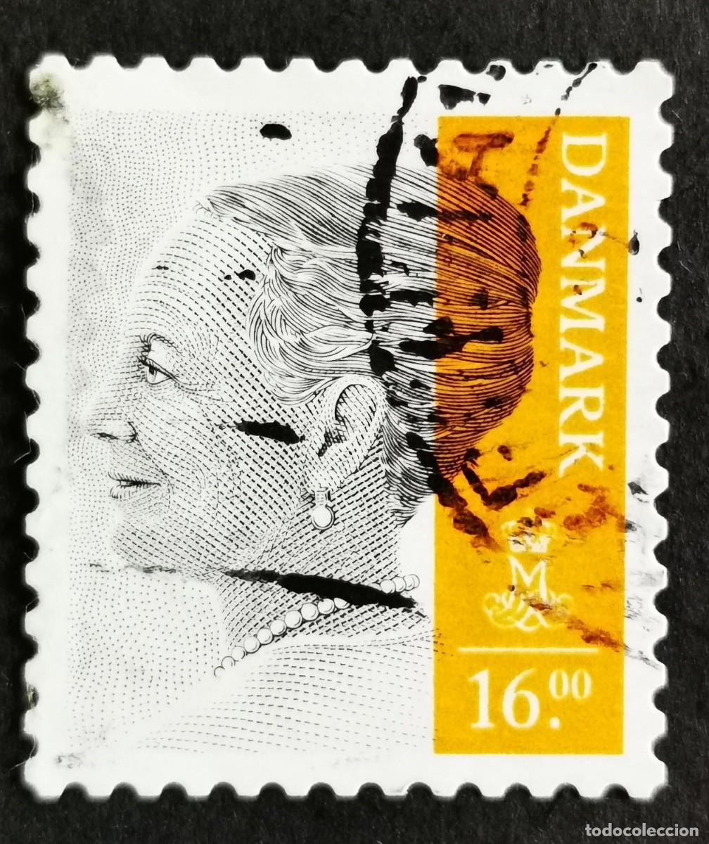 Sellos: Sello Dinamarca 2014, Reina Margarita II Serie 6, 16.50 dkr. Michel: DK 1806I