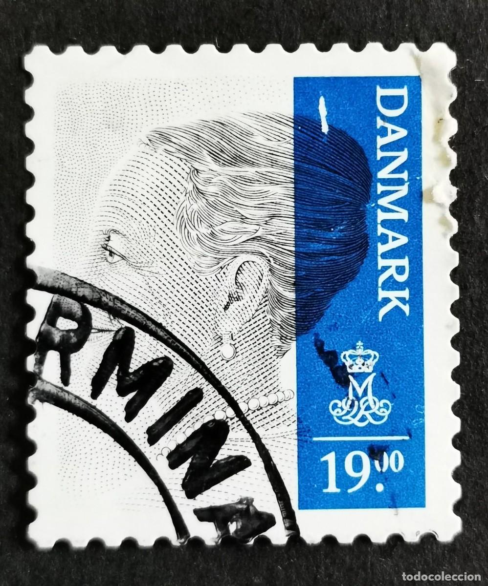 Sellos: Sello Dinamarca 2014, Reina Margarita II Serie 6, 19.00 dkr. Michel: DK 1807I