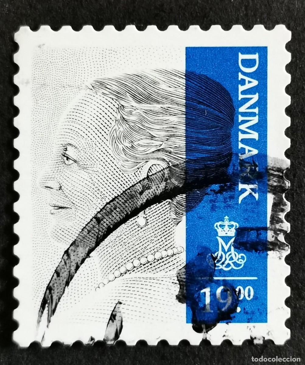 Sellos: Sello Dinamarca 2014, Reina Margarita II Serie 6, 19.00 dkr. Michel: DK 1807I