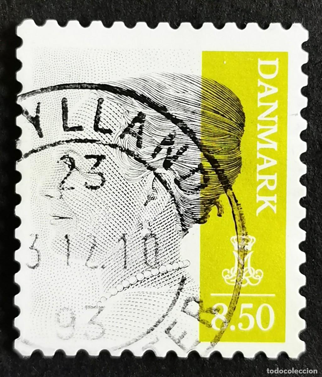 Sellos: Sello Dinamarca 2012, Reina Margarita II Serie 6, 8.50 dkr. Michel: DK 1563