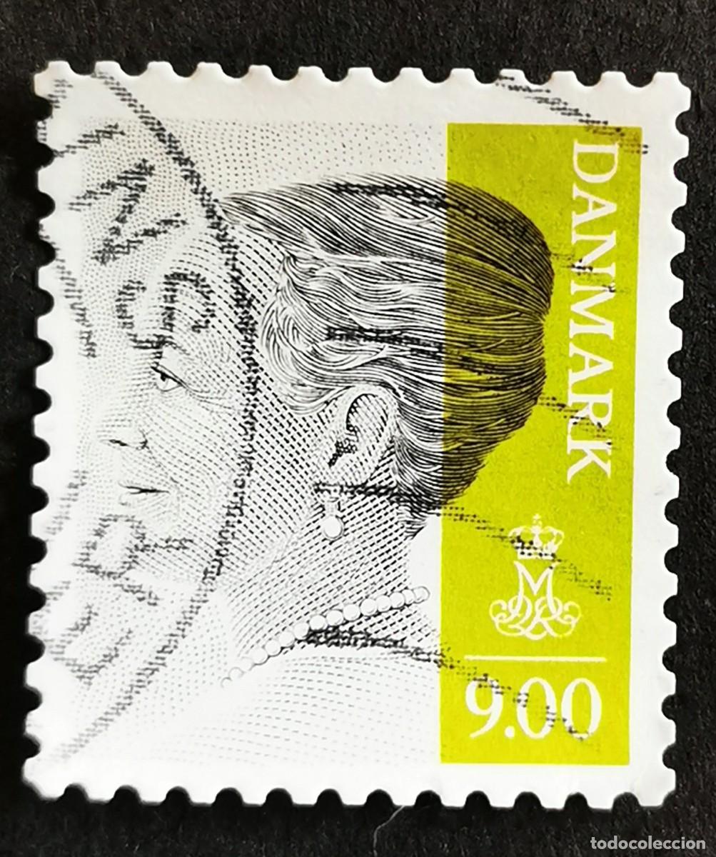 Sellos: Sello Dinamarca 2012, Reina Margarita II Serie 6, 8.50 dkr. Michel: DK 1563