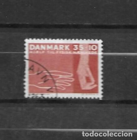 Sellos: Dinamarca, 1963, en favor de los disminuidos, yvert 428, usado