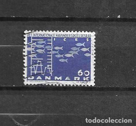 Sellos: Dinamarca, 1964, consejo del mar, yvert 435, usado