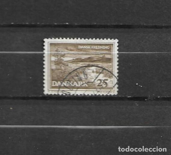 Sellos: Dinamarca, 1964, sitios naturales, yvert 437, usado