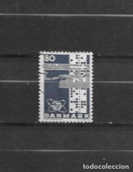 Sellos: Dinamarca, 1965, UIT, yvert 439, usado