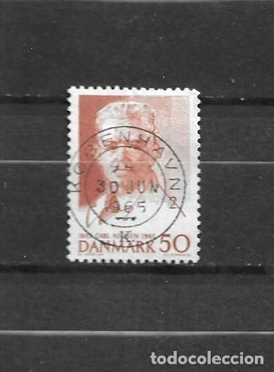 Sellos: Dinamarca, 1965, Curt Nielsen, yvert 440, usado