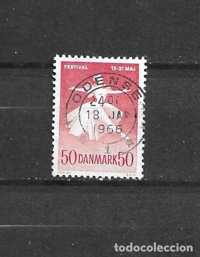 Sellos: Dinamarca, 1965, ballet nacional, yvert 441, usado
