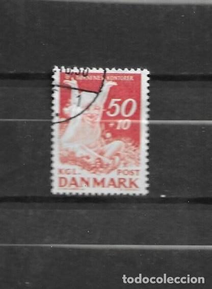 Sellos: Dinamarca, 1965, protecci&oacute;n de la infancia, yvert 443, usado