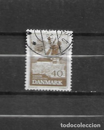 Sellos: Dinamarca, 1965, Conservaci&oacute;n de lugares naturales, yvert 444, usado