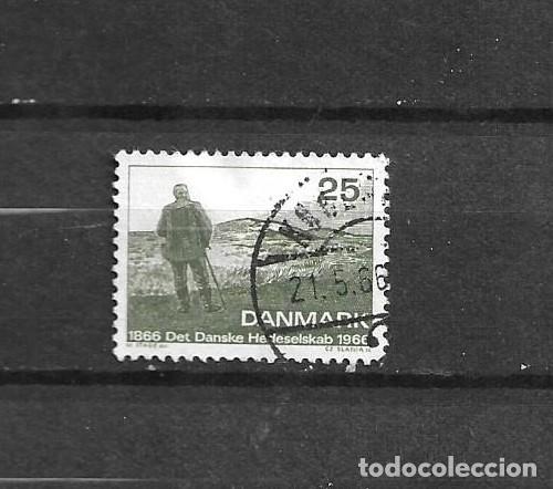 Sellos: Dinamarca, 1965, Centenario de amigos de la naturaleza, yvert 447, usado