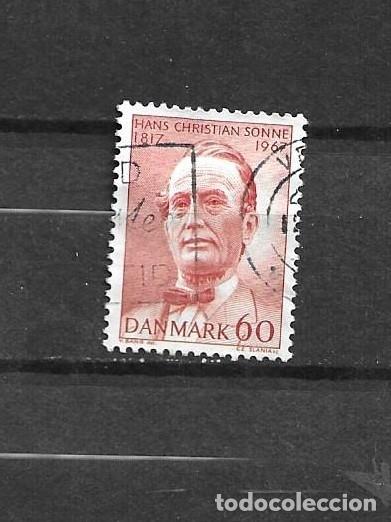 Sellos: Dinamarca, 1967, Hans Christian Sonne, yvert 475, usado