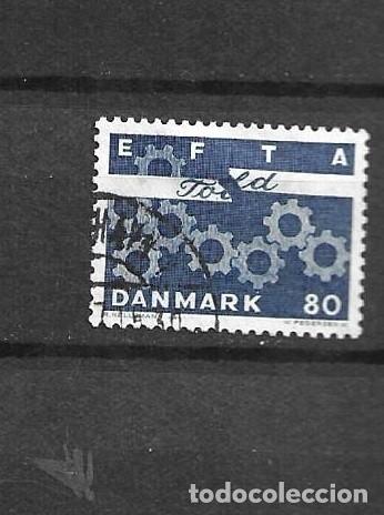 Sellos: Dinamarca, 1967, EFTA, yvert 457, usado
