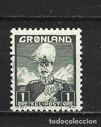 Sellos: GROENLANDIA YVERT NUM. 1 USADO - Foto 1