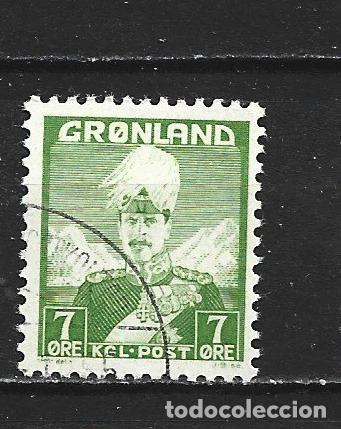 Sellos: GROENLANDIA YVERT NUM. 3 USADO - Foto 1