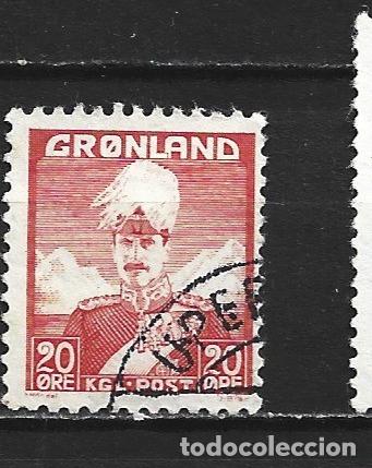 Sellos: GROENLANDIA YVERT NUM. 6 USADO