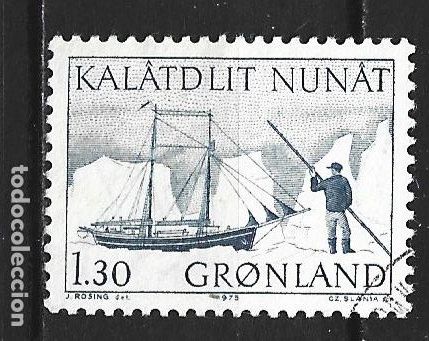 Sellos: GROENLANDIA YVERT NUM. 81 USADO