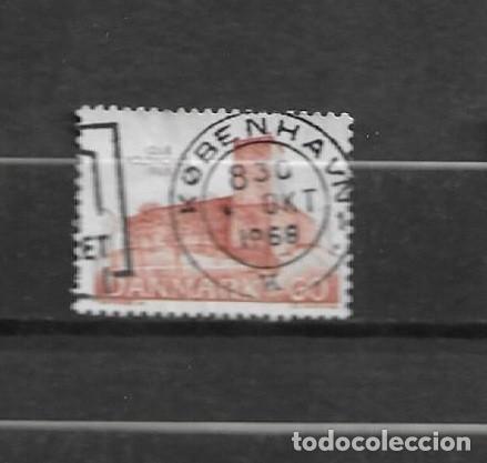 Sellos: Dinamarca, 1968, castillo de Kolding, yvert 479, usado