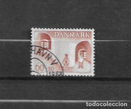 Sellos: Dinamarca, 1968, infancia Groenlandia, yvert 480, usado
