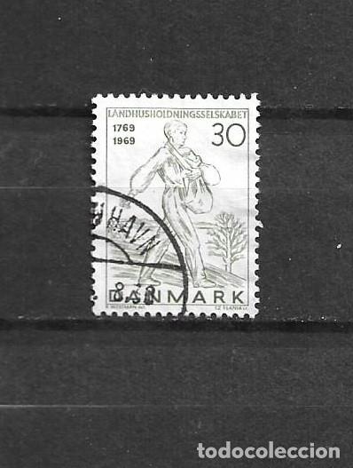 Sellos: Dinamarca, 1968, sociedad de agricultura, yvert 485, usado