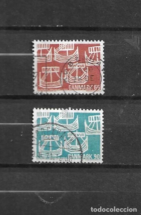 Sellos: Dinamarca, 1968, Norden, yvert 486-487, usados, completa