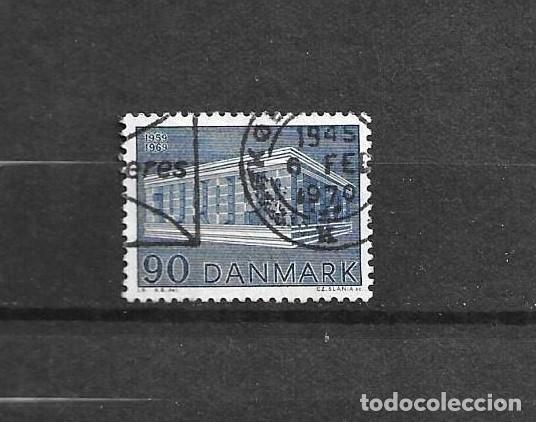 Sellos: Dinamarca, 1969, Europa, yvert 490, usado