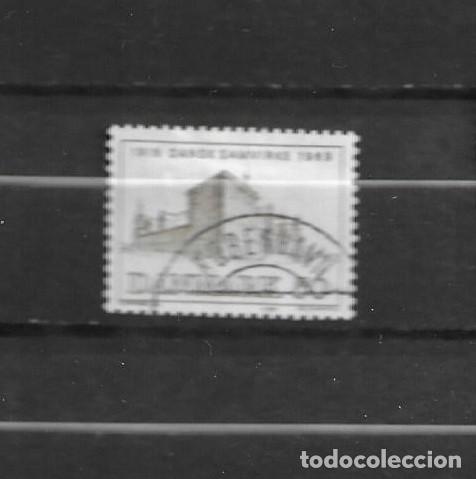 Sellos: Dinamarca, 1969, asociaci&oacute;n de daneses en el extranjero , yvert 491, usado