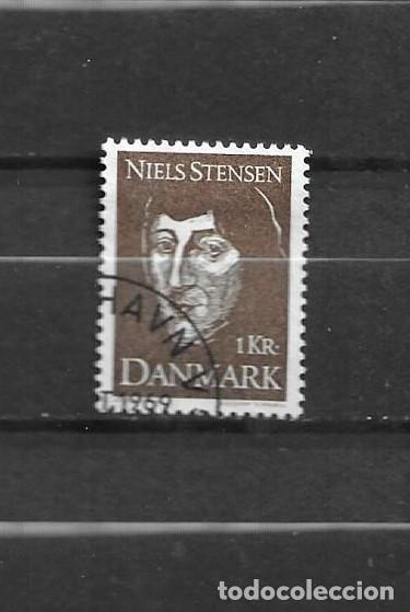 Sellos: Dinamarca, 1969, Niels Stersen, yvert 494, usado