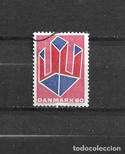 Sellos: Dinamarca, 1969, Arte abstracto, yvert 495, usado