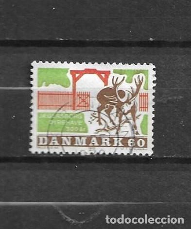 Sellos: Dinamarca, 1970, Parque de Jaergersborg, yvert 503, usado