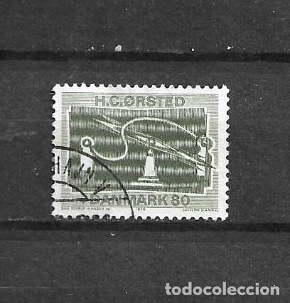 Stamps: Dinamarca, 1970, electromagnetismo, yvert 506, usado