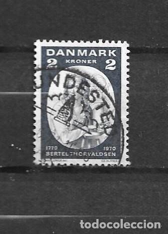 Sellos: Dinamarca, 1970, Bertel Thorvaldsen, yvert 513, usado, completa