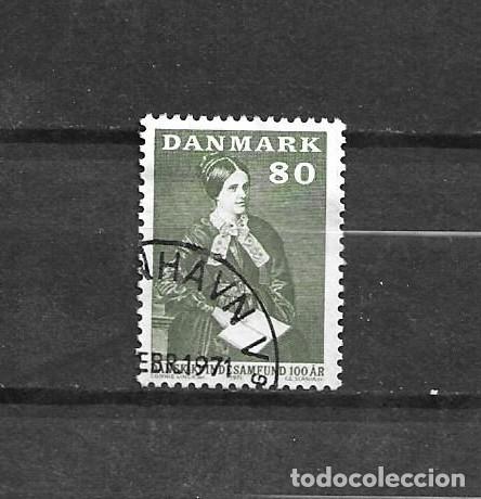 Sellos: Dinamarca, 1971, asociaci&oacute;n de mujeres danesas, yvert 514, usado
