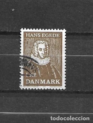 Sellos: Dinamarca, 1971, Hans Egede, yvert 524, usado