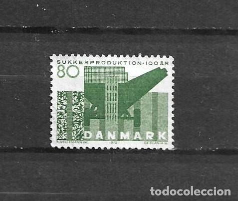 Sellos: Dinamarca, 1971, producci&oacute;n de az&uacute;car, yvert 530, usado