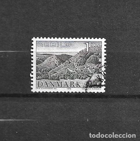 Sellos: Dinamarca, 1972, protecci&oacute;n de la naturaleza, yvert 536, usado