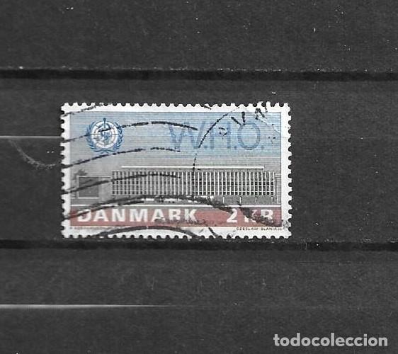 Sellos: Dinamarca, 1972, nuevo edificio de la OMS, yvert 540, usado