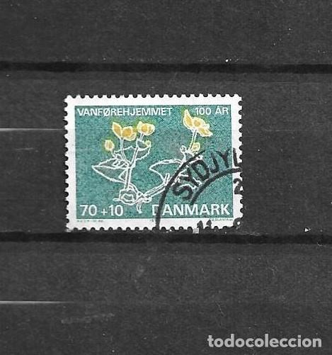Sellos: Dinamarca, 1972, pro disminuidos f&iacute;sicos, yvert 538, usado