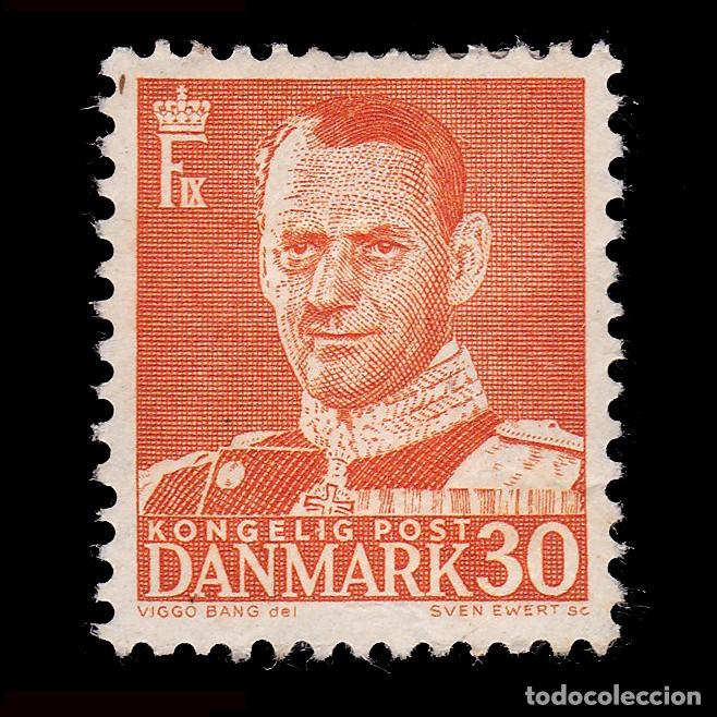 Sellos: DENMARK.1948-1950. SCOTT.309.30(o) org. MH. + GIFT