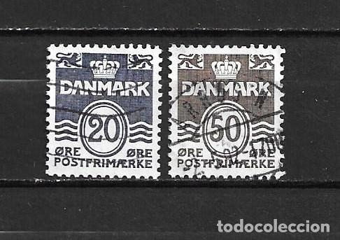 Sellos: Dinamarca, 1973, serie general, yvert 564-564A, usados, completa