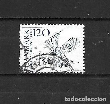 Sellos: Dinamarca, 1974, Centenario de la UPU, yvert 588, usado - Foto 1