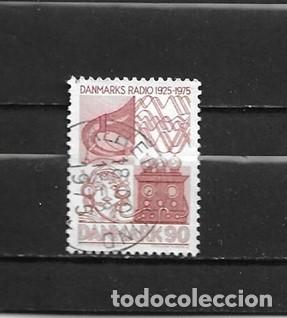 Sellos: Dinamarca, 1975, radio danesa, yvert 590, usado