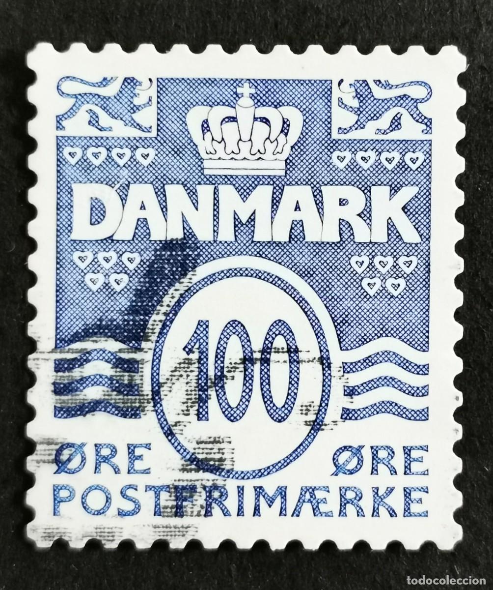 Sellos: SELLO DINAMARCA 2005, CENTENARIO DE L&Iacute;NEAS ONDULADAS, 100 &Oslash;RE . MICHEL: DK 1414